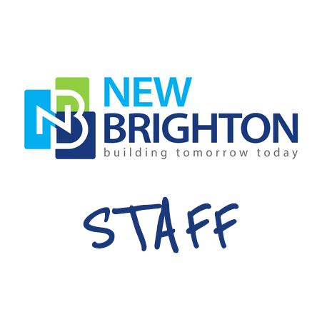 New Brighton logo with 