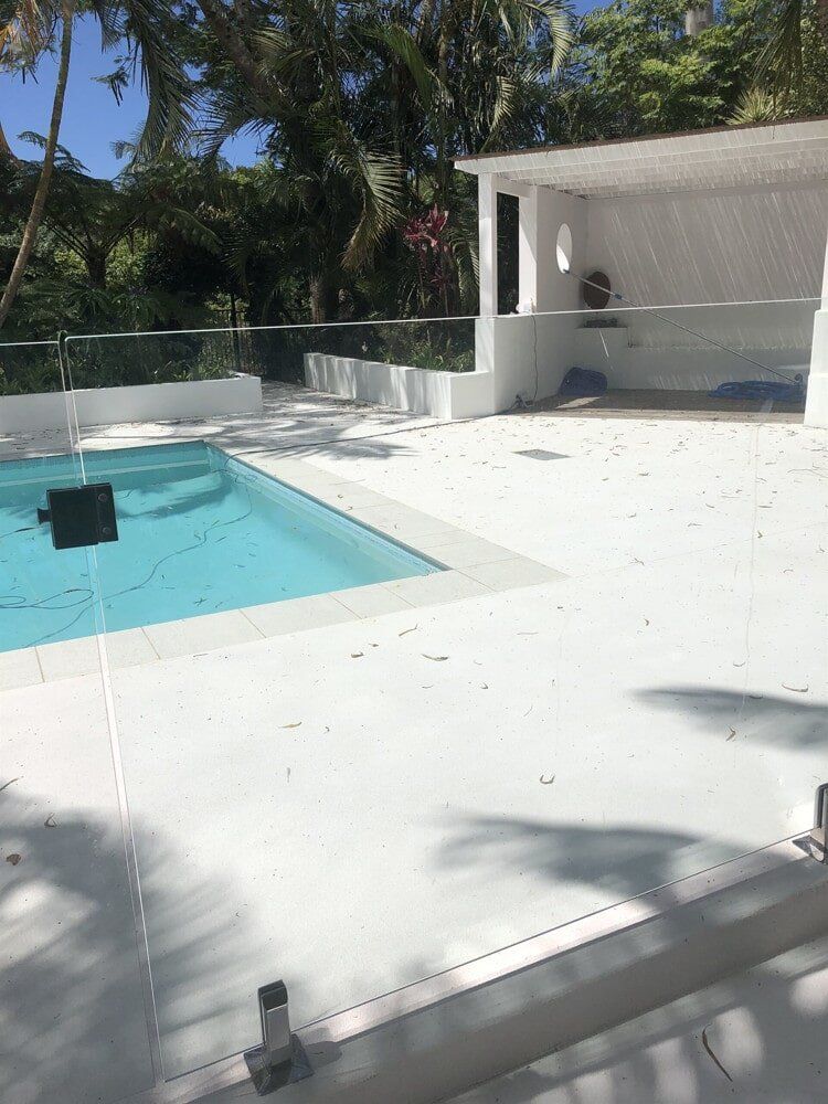 After Pool Side — Concrete Services In Northern Rivers, NSW