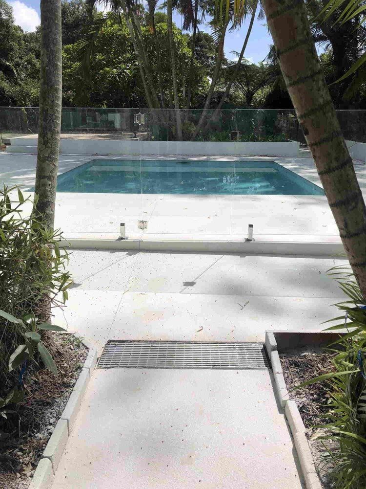 Swimming Pool — Concrete Services In Northern Rivers, NSW