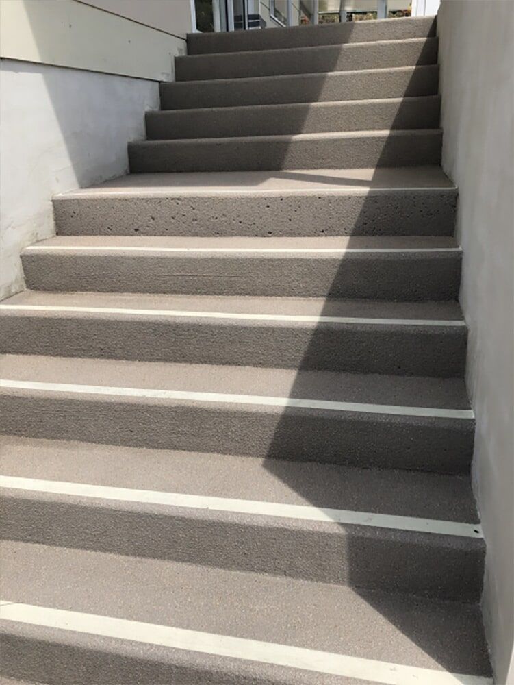Stair — Concrete Services In Northern Rivers, NSW