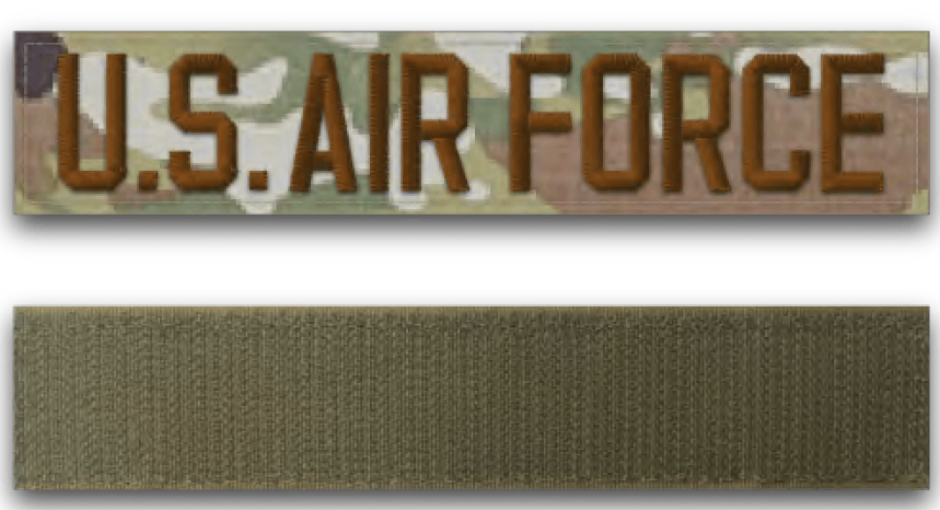 Embroidered Name & Service Tapes — Kinston, NC — Lions Industries for the Blind, Inc.