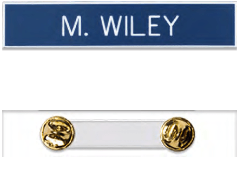 Engraved Plastic Name Tags — Kinston, NC — Lions Industries for the Blind, Inc.