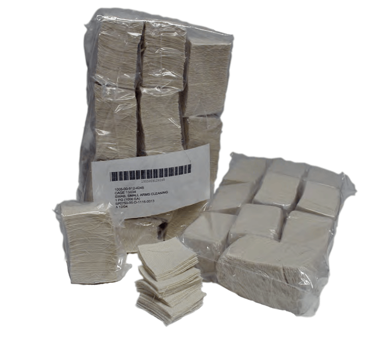 Small Arms Cleaning Swabs — Kinston, NC — Lions Industries for the Blind, Inc.