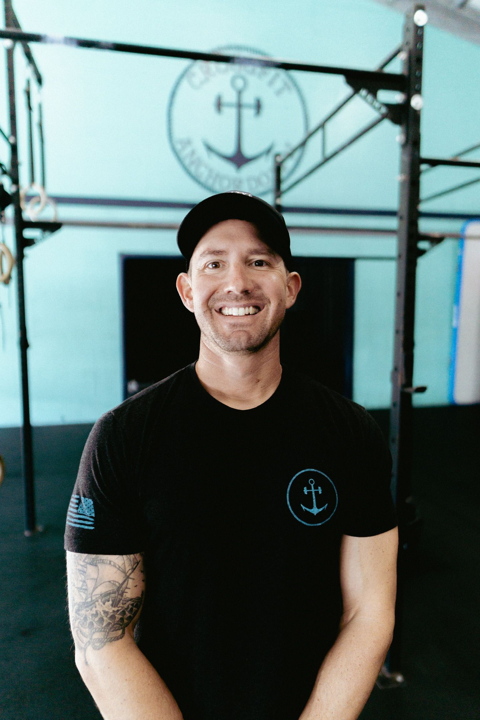 Photo of CrossFit Anchor Down Coach Dominic Specchio