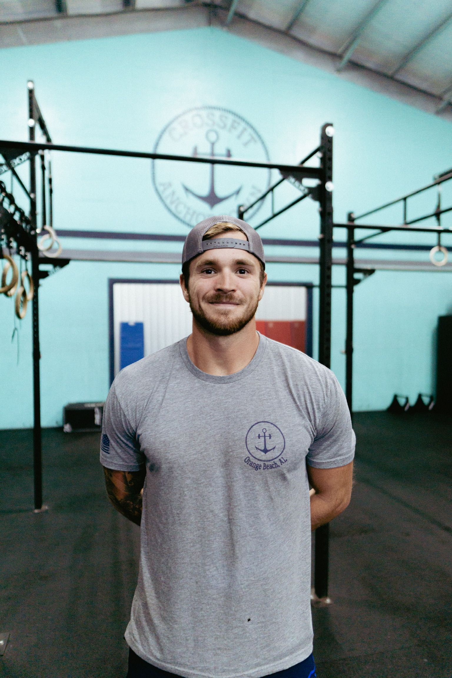 Photo of CrossFit Anchor Down Coach Sam Pelt