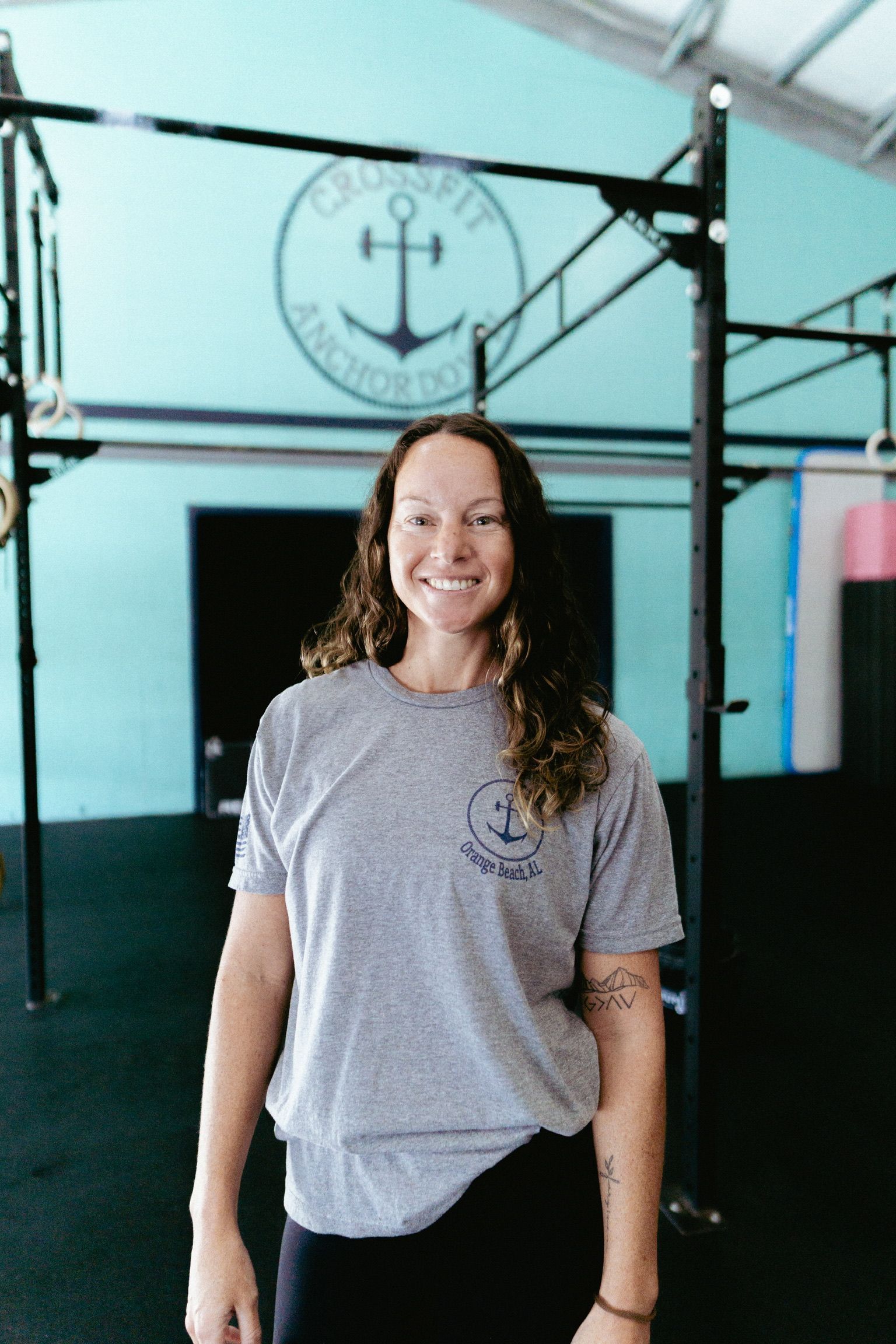 Photo of CrossFit Anchor Down Coach Sara Waters