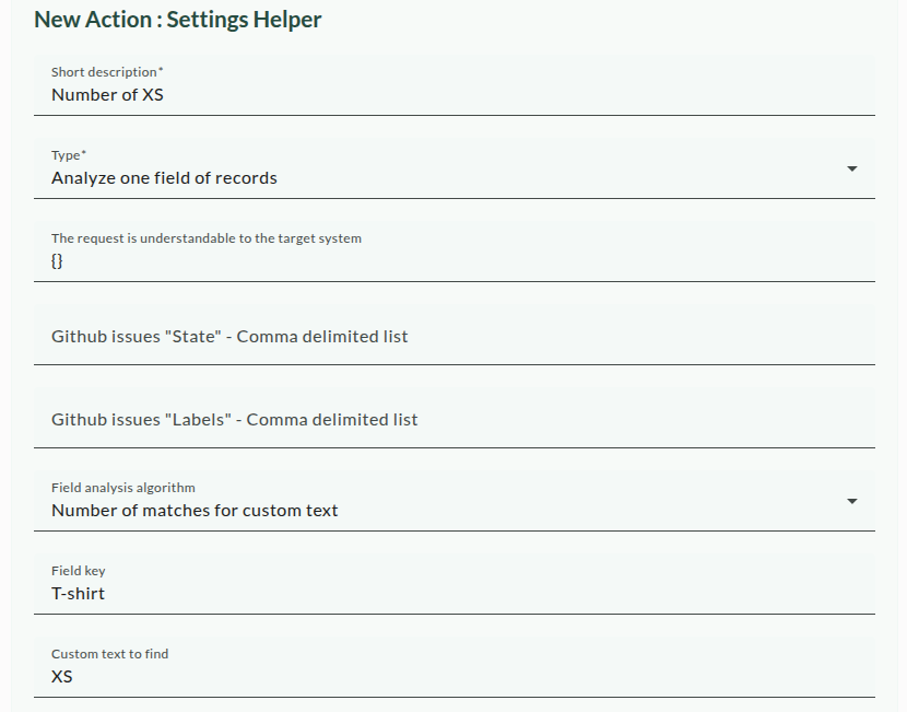 Guthub integration rules customization for Neelix Implementer