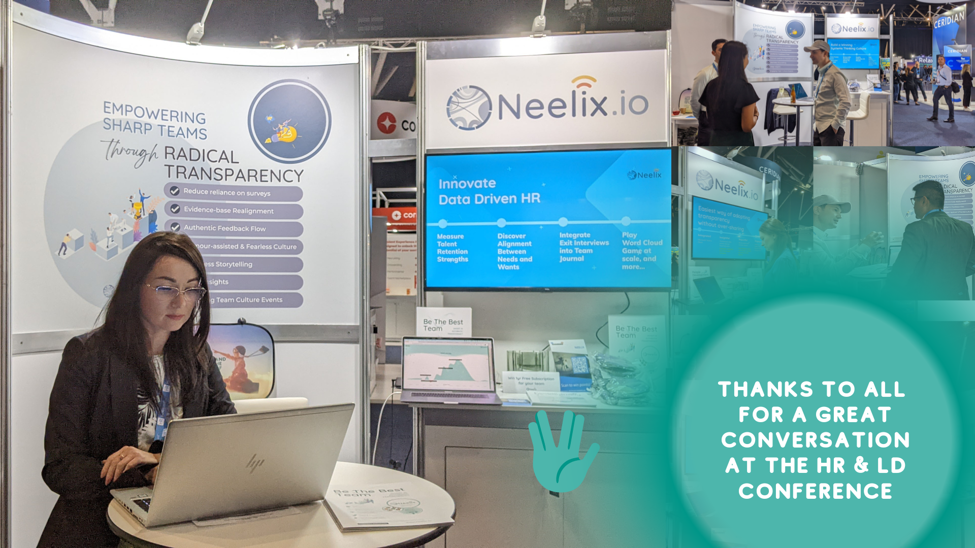 HR & LD Innovation and Tech Fest | Neelix.IO