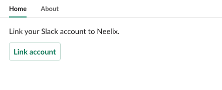 Neelix users setup for Slack