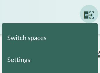 Shortcut to settings - Neelix Platform