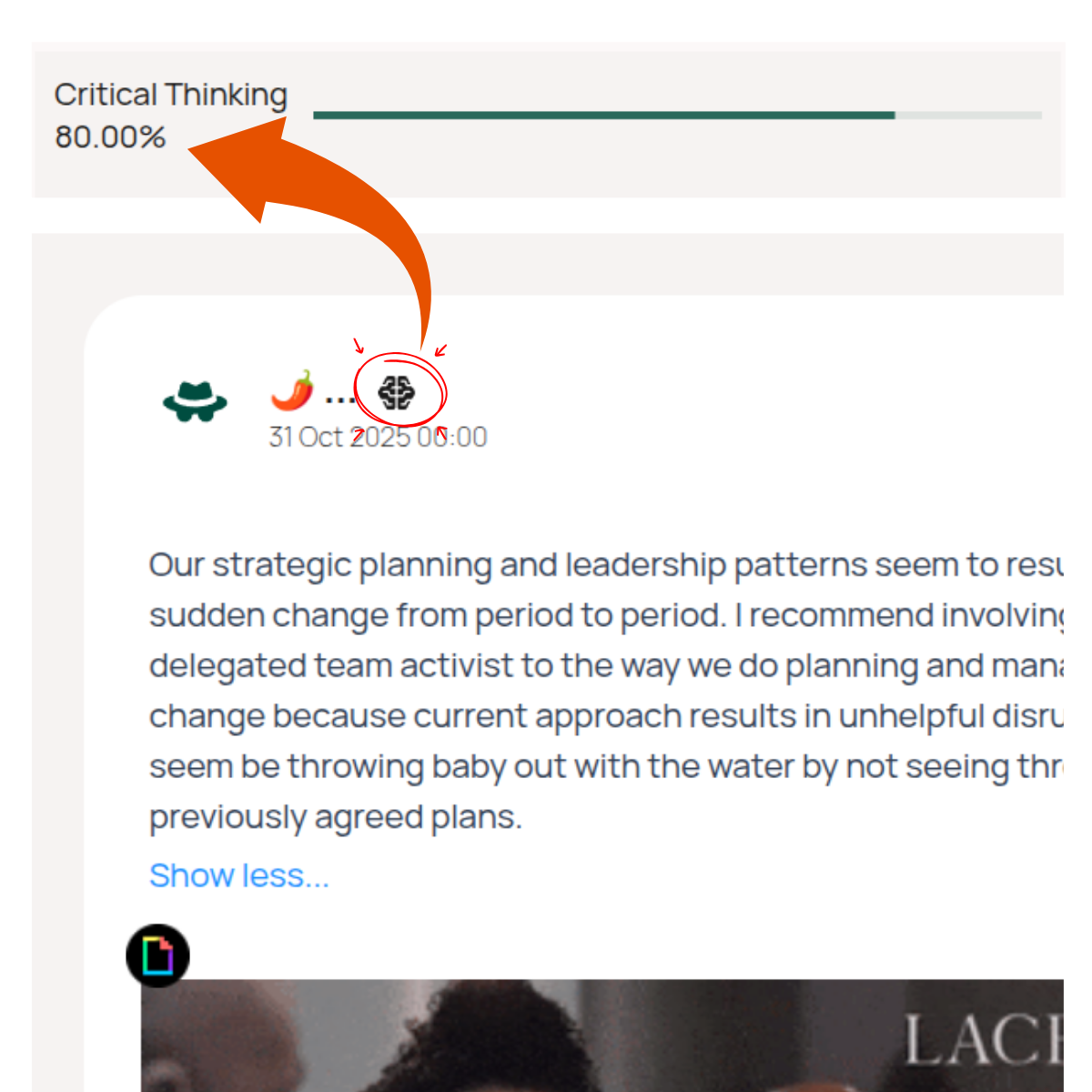 Measure critical thinking in employee engagement | Neelix Platform