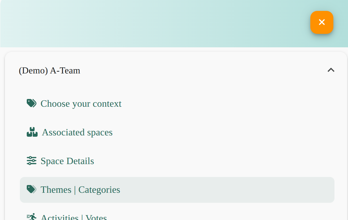 Employee Feedback Themes Settings | Neelix Platform