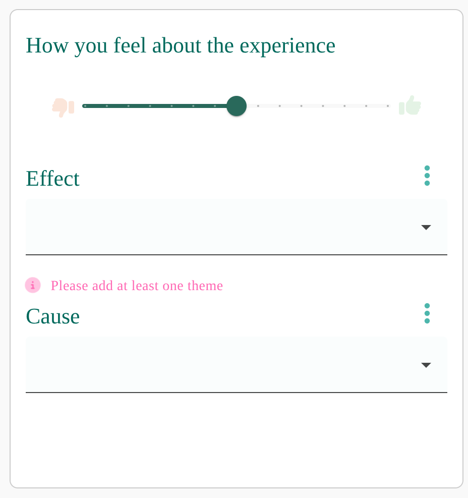 How to use themes when creating employee feedback | Neelix Platform
