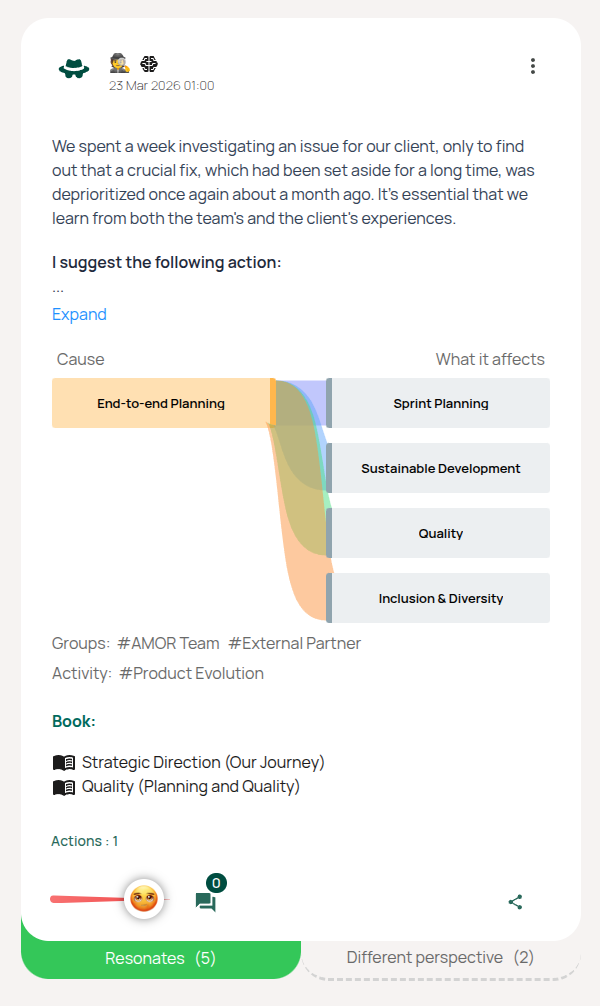 Critical Thinking - Modern employee engagement with people-oriented Ai augmentation for easy analysis