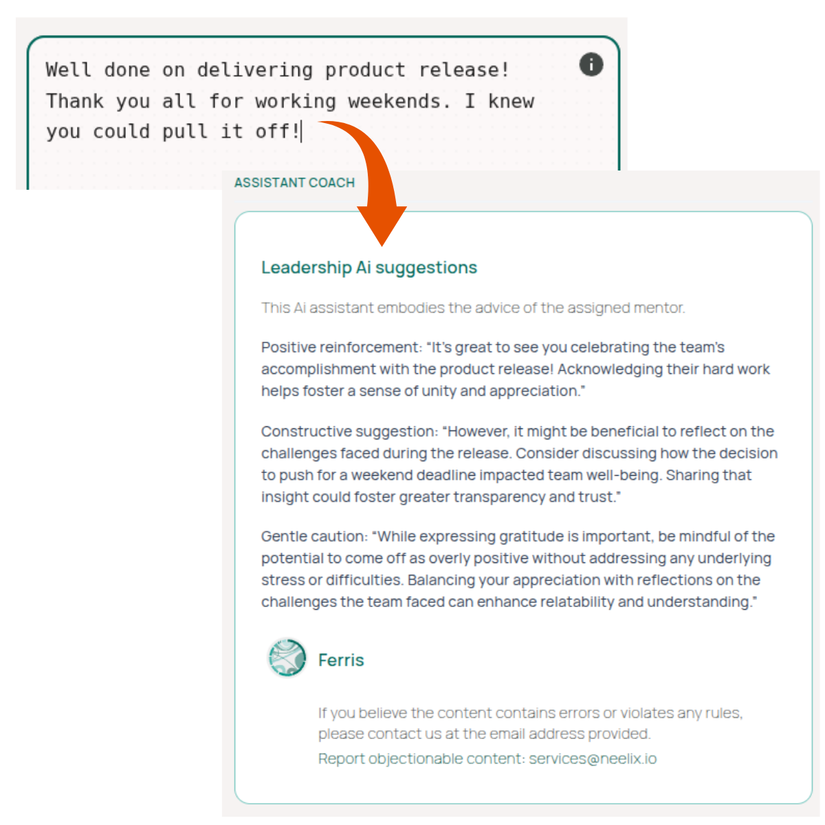 Coaching employees to develop critical thinking with Ai Augmentation | Neelix Platform