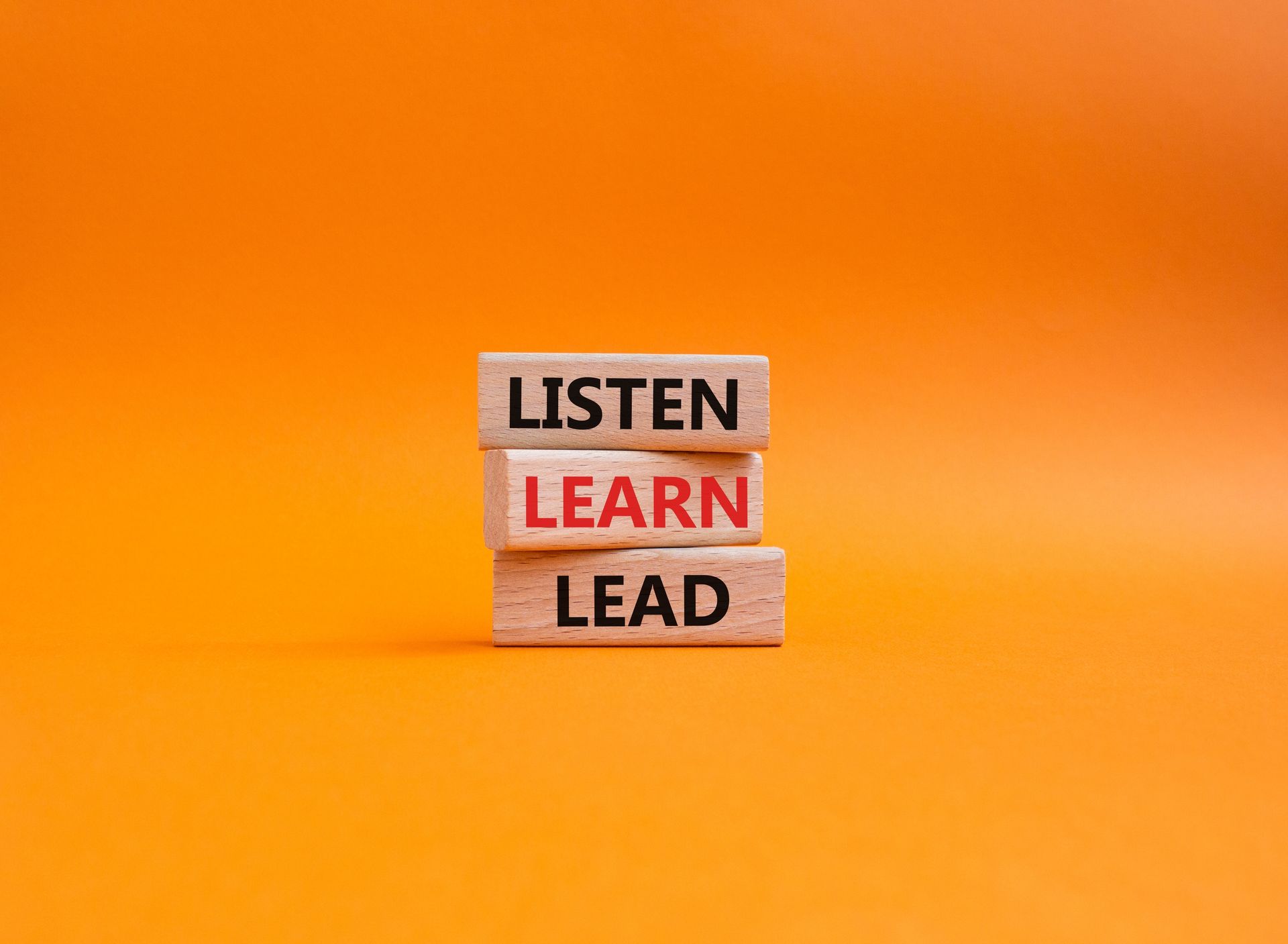 How to be an active listener leader.