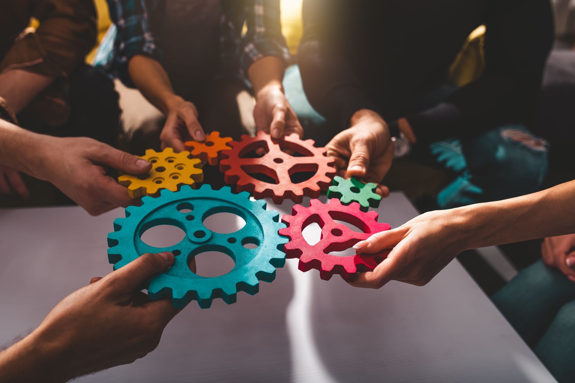 Employee engagement benchmarks and analytics