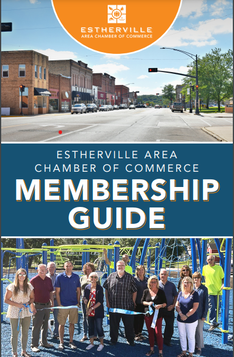 A membership guide for the estherville area chamber of commerce