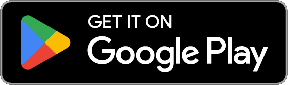 A google play button that says `` get it on google play ''.