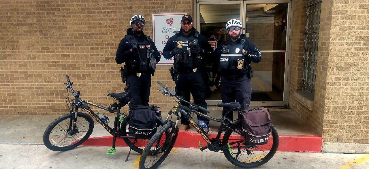 bike patrol