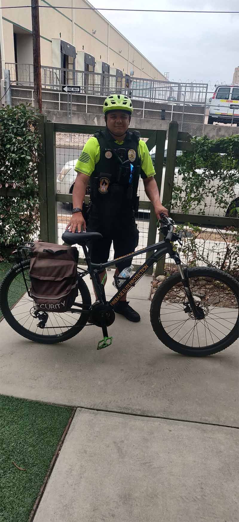 bike patrol