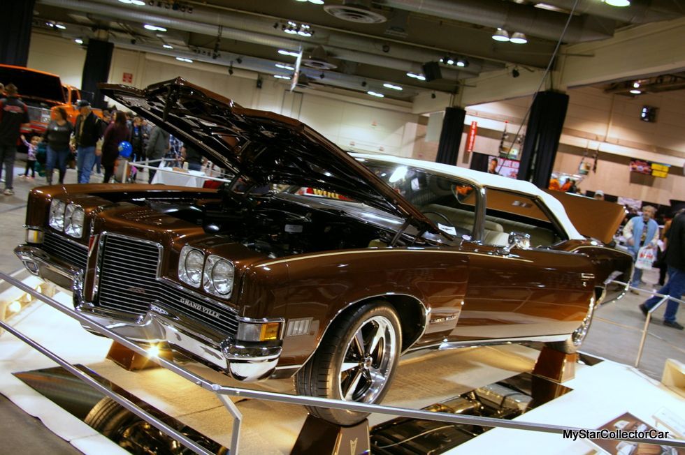 1971 Pontiac Grand Ville Convertible - 2019 People's Choice -8