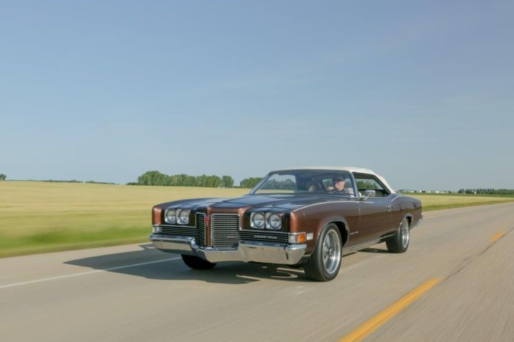1971 Pontiac Grand Ville Convertible - 2019 People's Choice -6