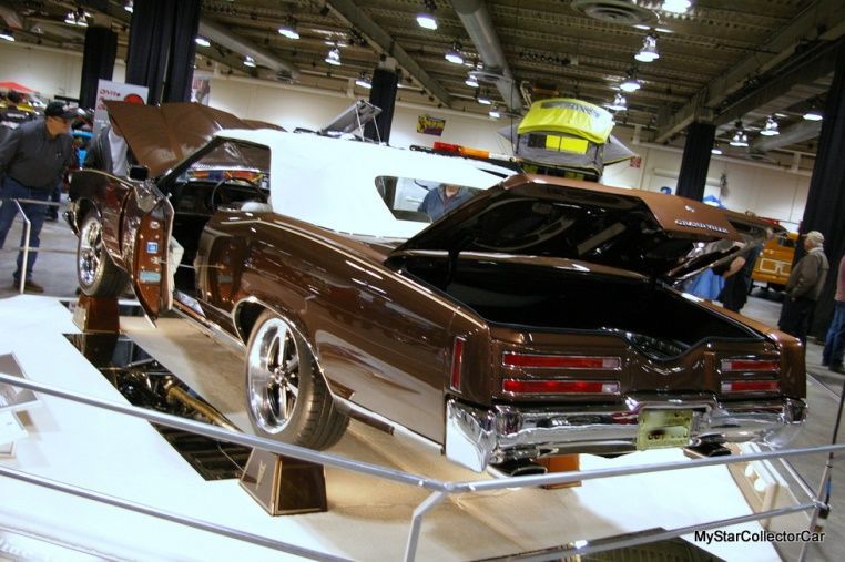 1971 Pontiac Grand Ville Convertible - 2019 People's Choice -3