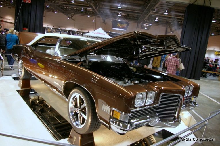 1971 Pontiac Grand Ville Convertible - 2019 People's Choice -4
