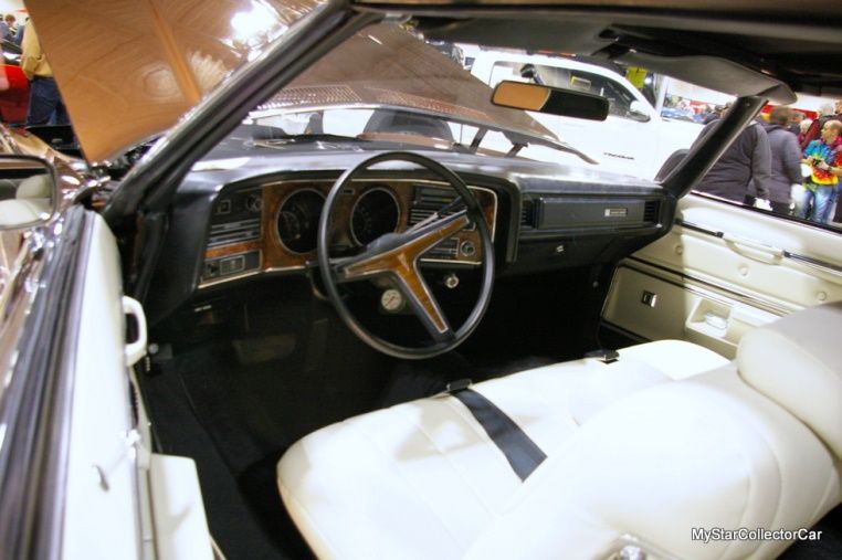 1971 Pontiac Grand Ville Convertible - 2019 People's Choice -10