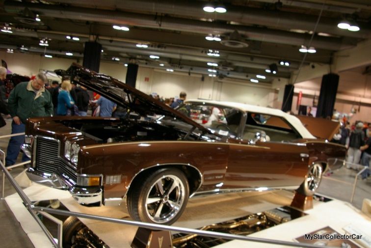 1971 Pontiac Grand Ville Convertible - 2019 People's Choice -1