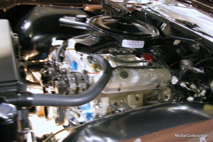 1971 Pontiac Grand Ville Convertible - 2019 People's Choice -9