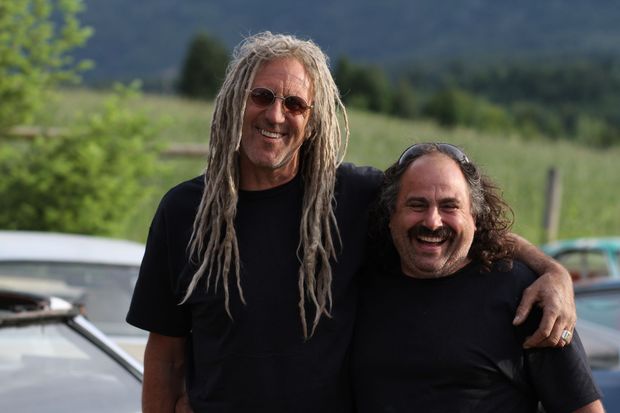 Mike Hall and Avery Shoef