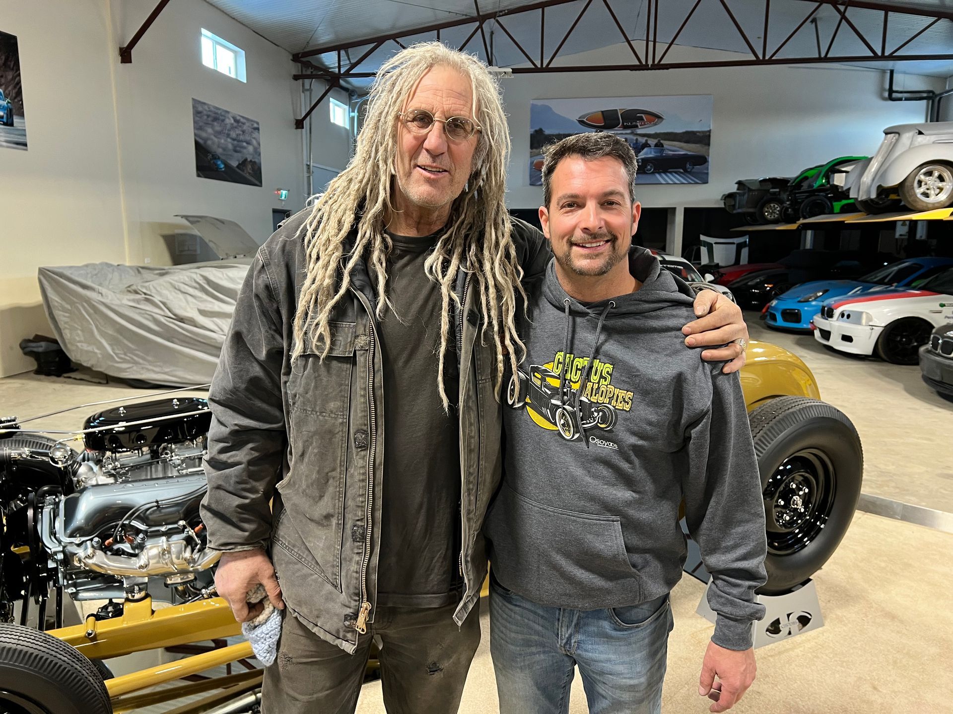 Avery Shoef from Wild Man Garage