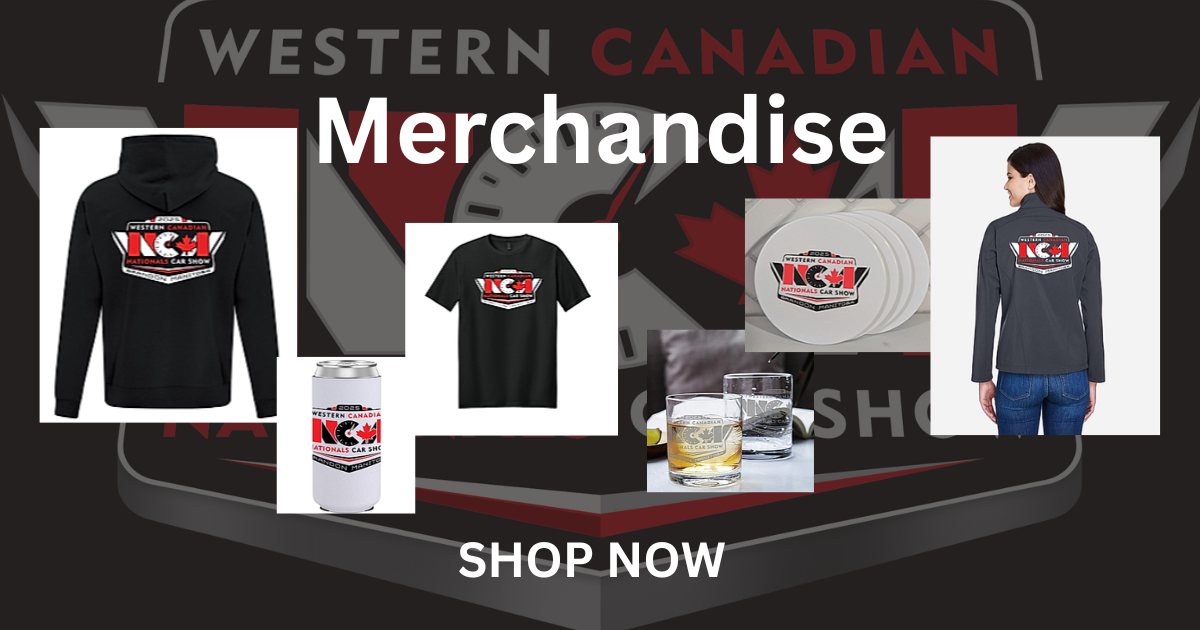 Merchandise | Western Canadian Nationals Car Show