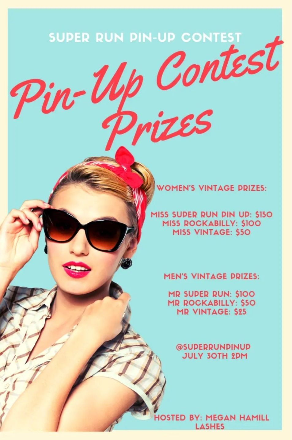 Super Run 2022 Poster