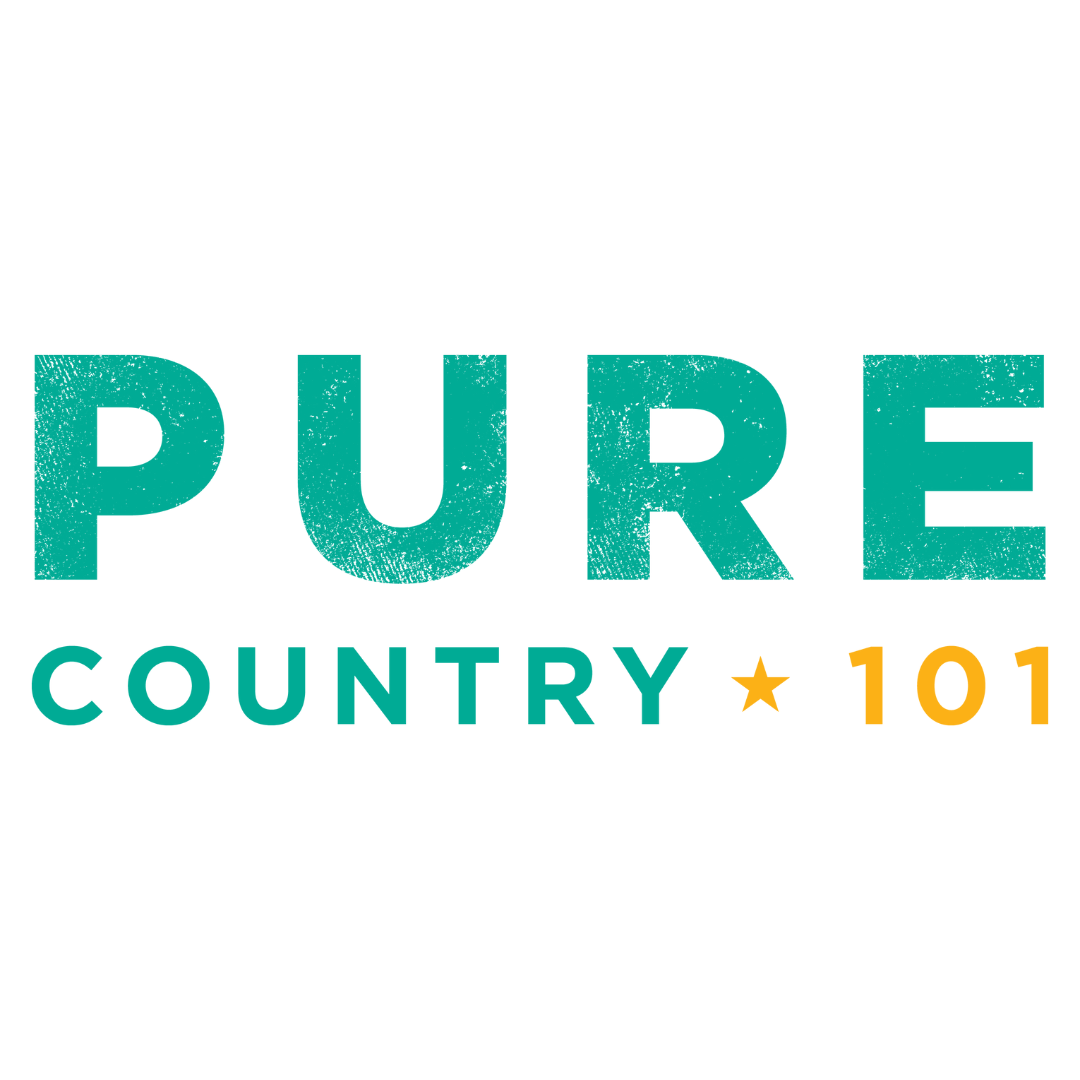 Pure country 101 logo on a white background