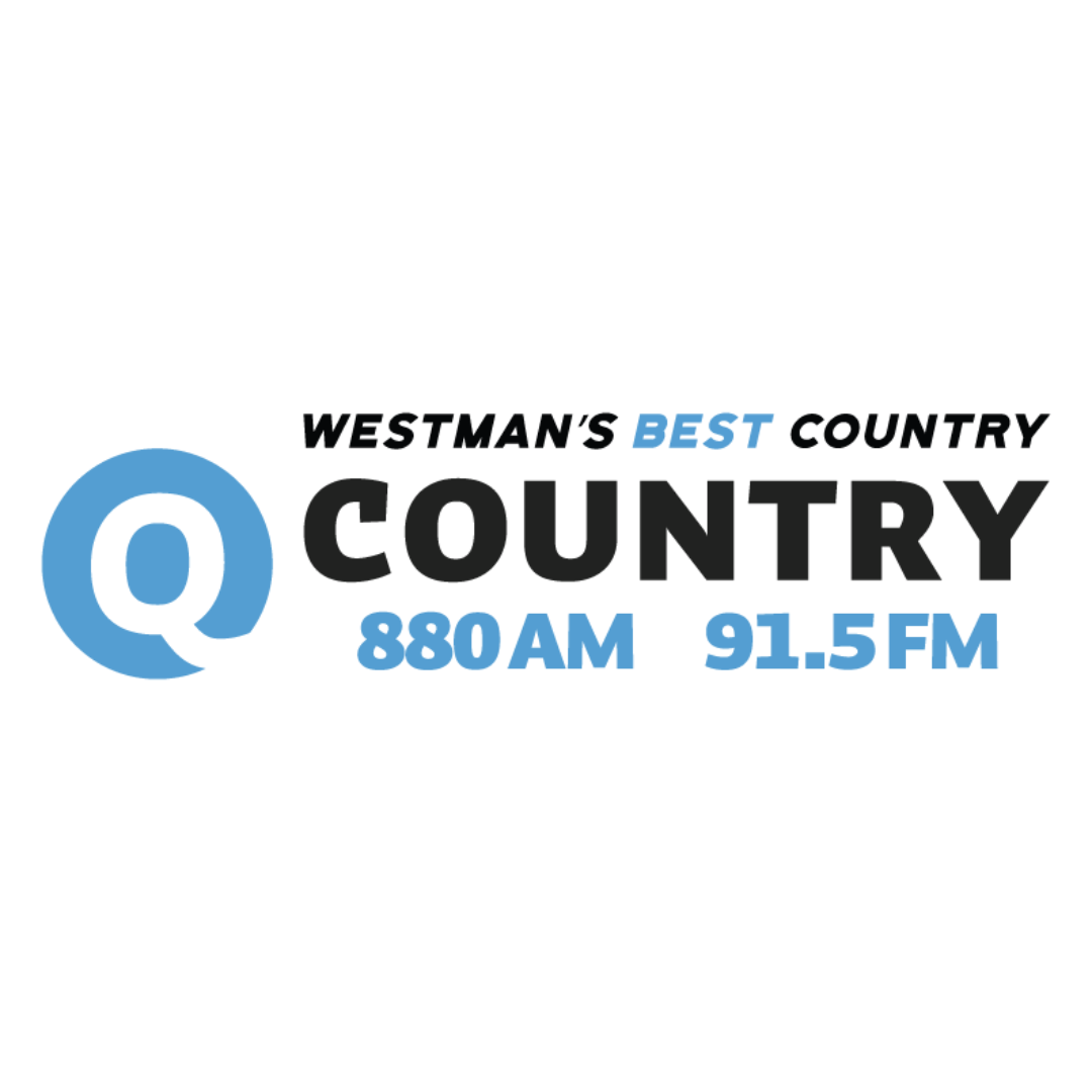 The logo for westman 's best country 880 am 91.5 fm