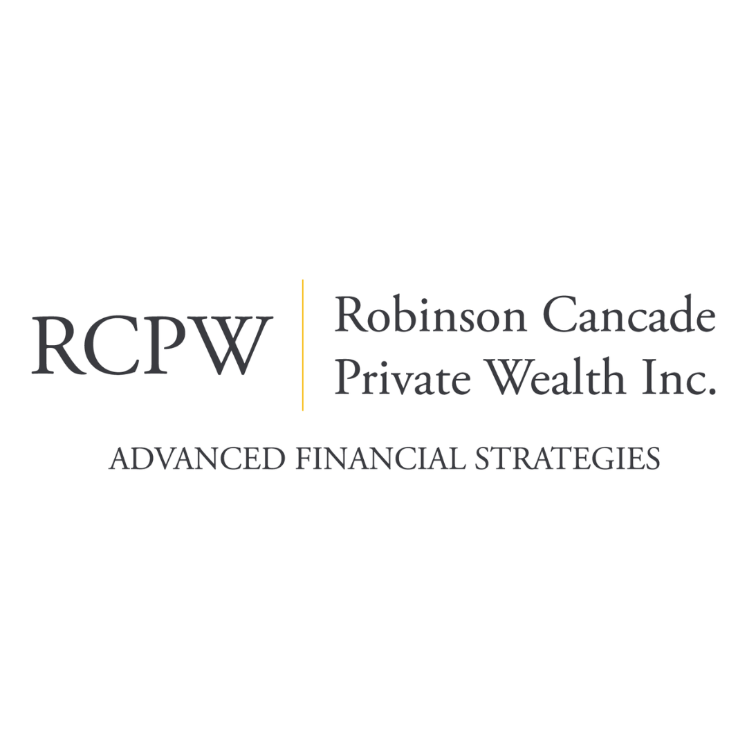 The logo for robinson cascade private wealth inc. advanced financial strategies.