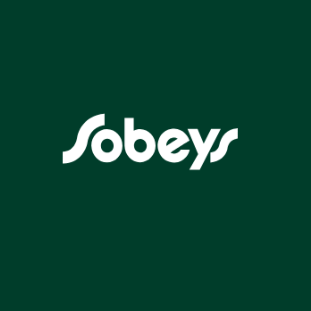 A green background with the word sobeys on it
