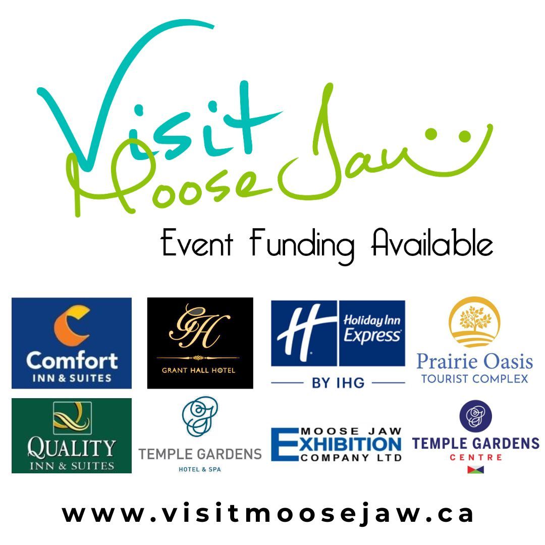 Visit Moose Jaw logo with 