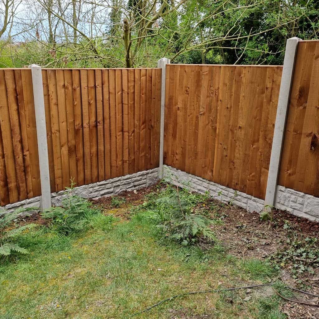 Concrete fence posts | Quality Fencing Birmingham 