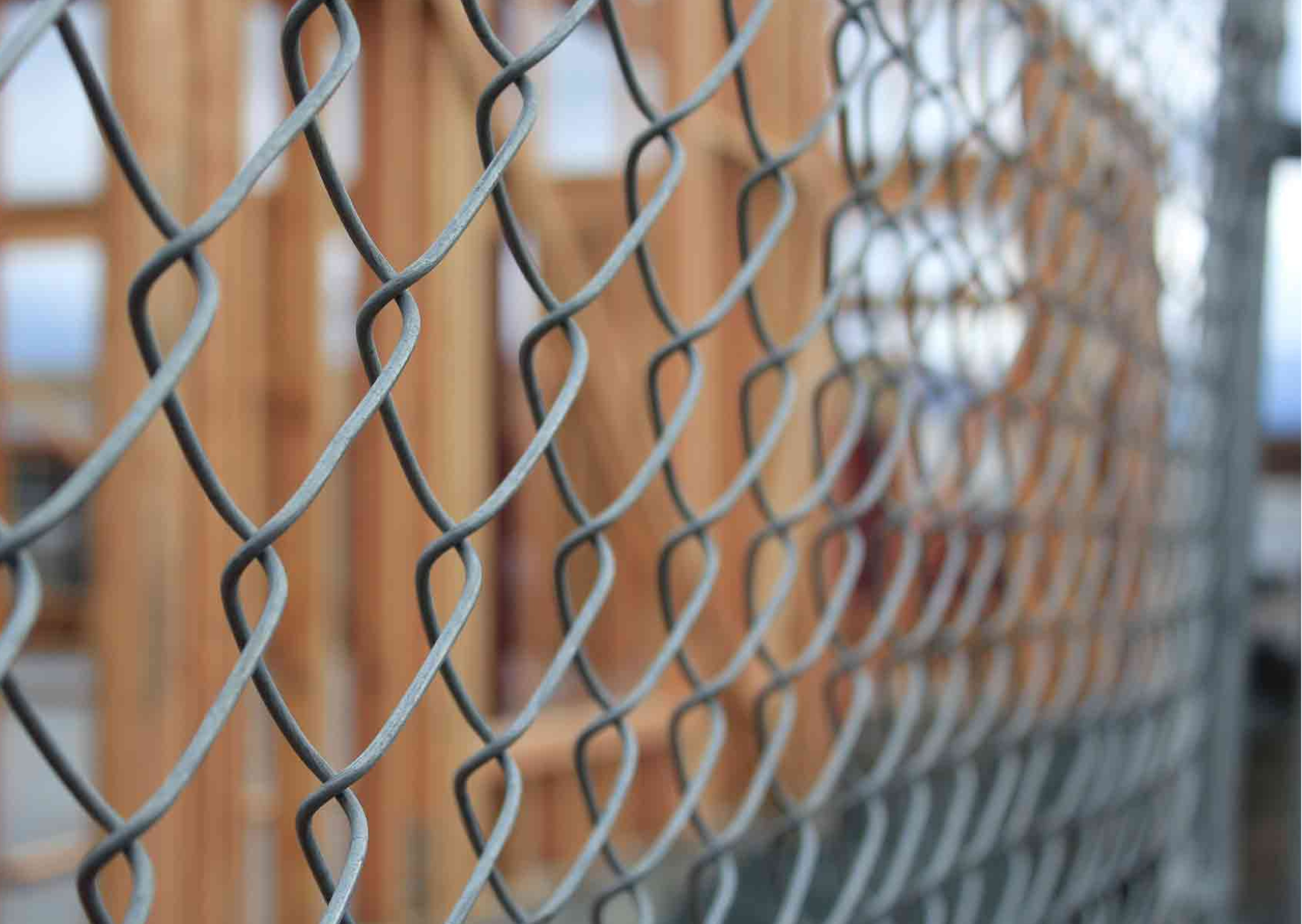 Chainlink fence 