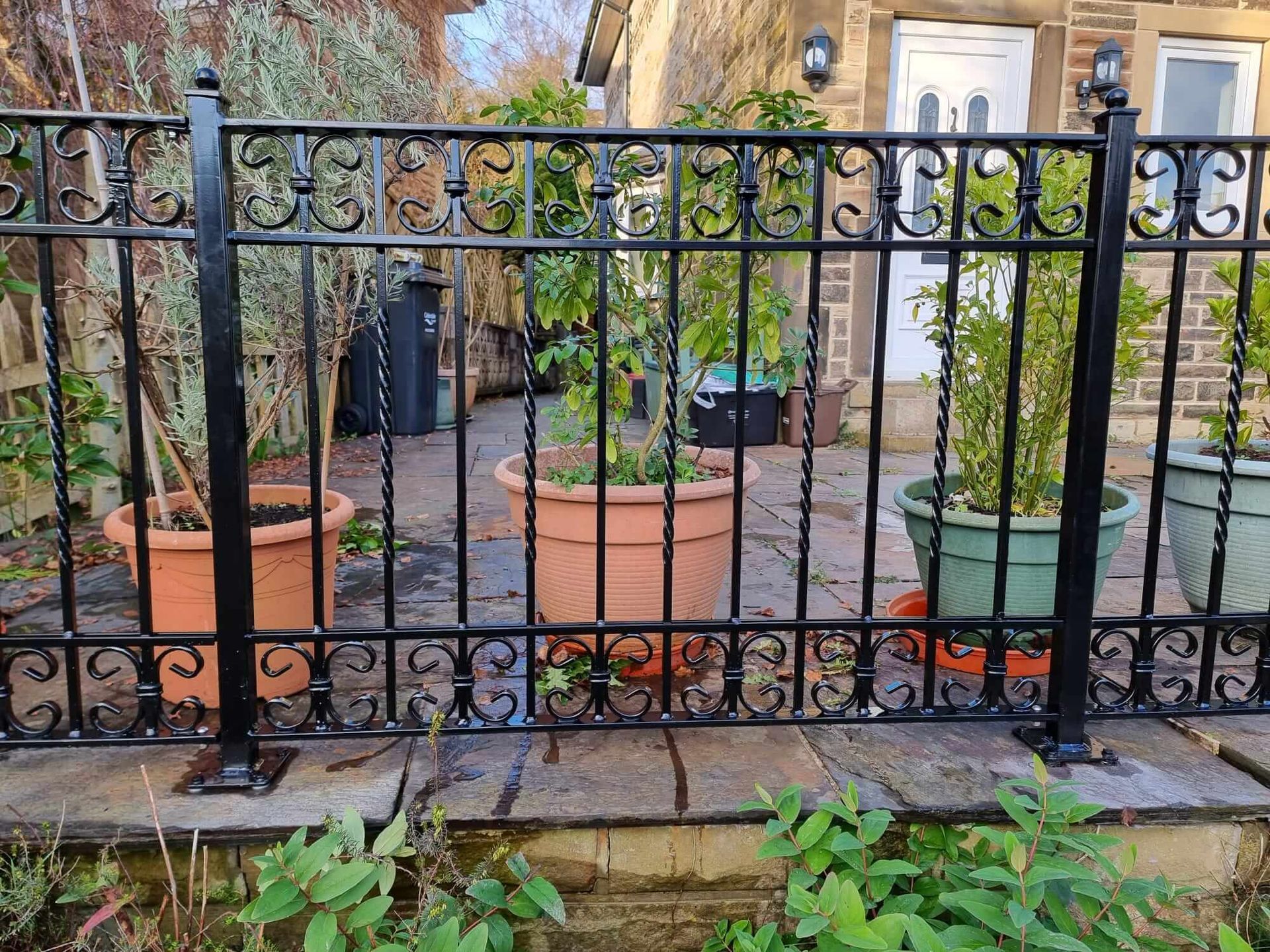 Wrought-iron fence | Fencing Birmingham