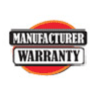 manufacturer warranty logo