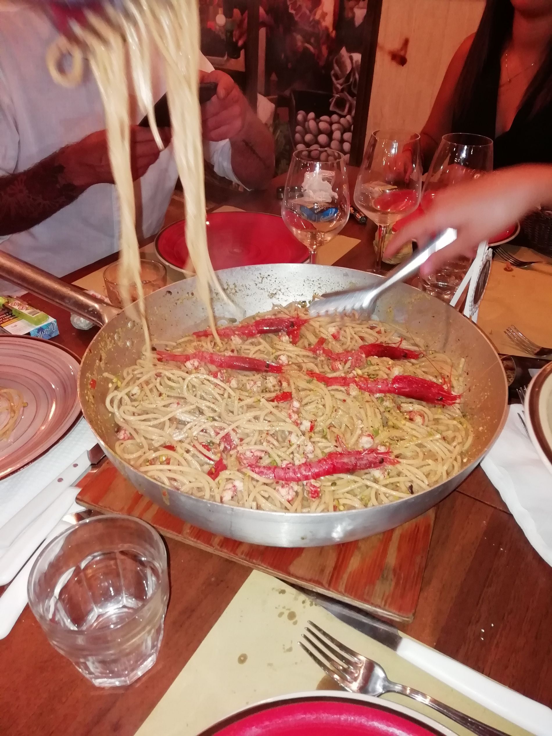 spaghetti tradizionali piccanti