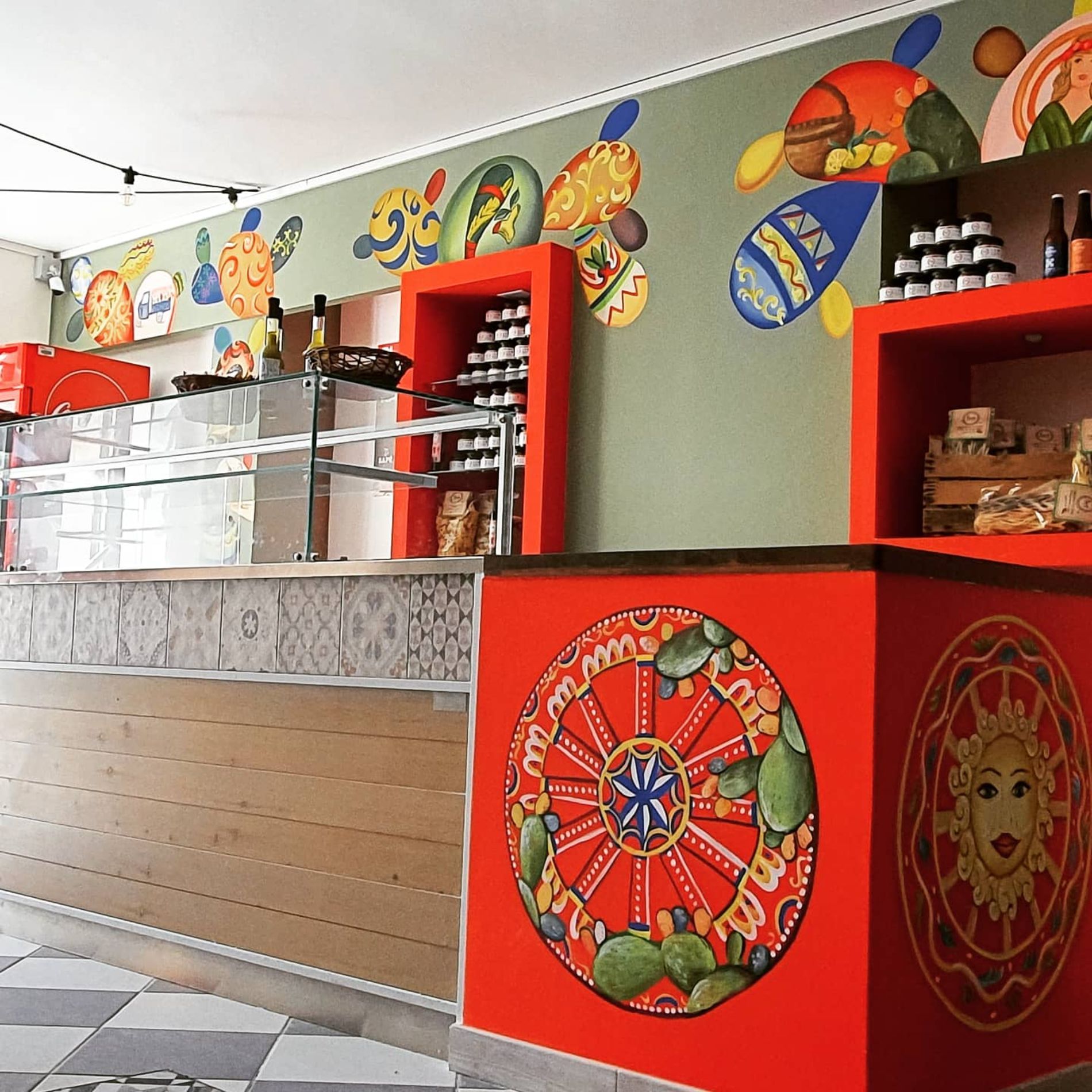 locale dedicato allo street food