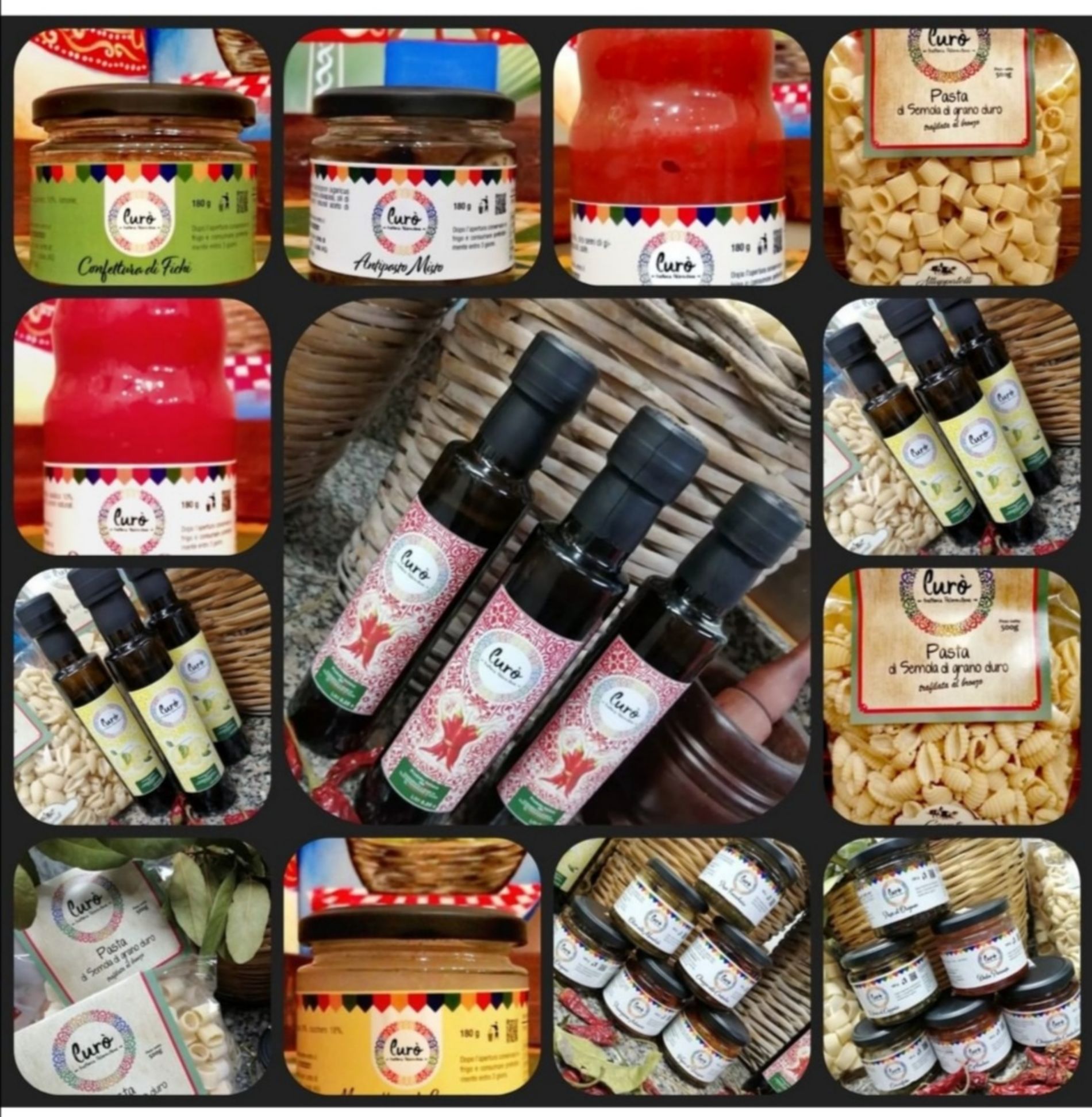 vasta scelta di prodotti genuini