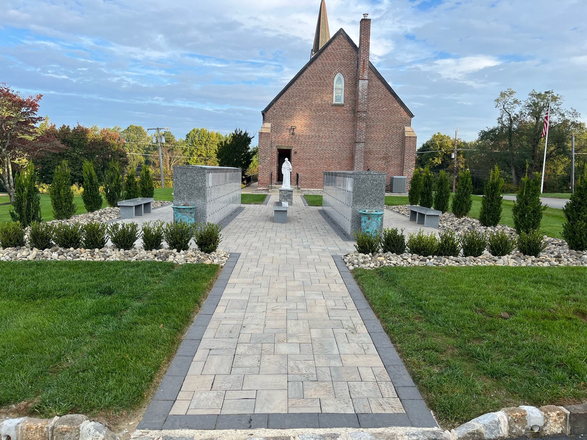 St. Anthony’s Garden of Prayer Niches - Marlboro NJ - St. Gabriel's Cemetery and Chapel Mausoleums