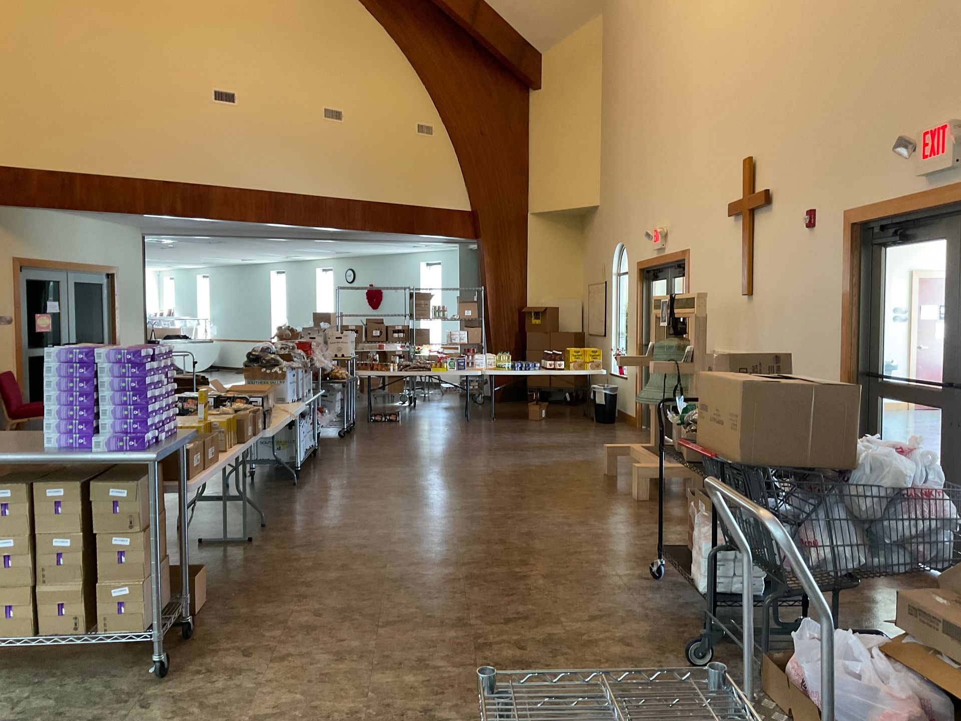 St. Timothys Food Pantry A Beacon of Hope and Nourishment.